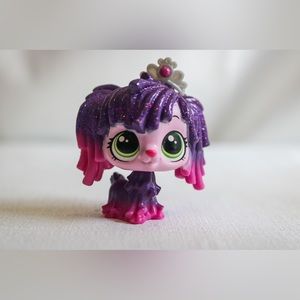 Littlest PetShop SPECIAL EDITION (Stella Komondor #141 Mop Top Dog)
